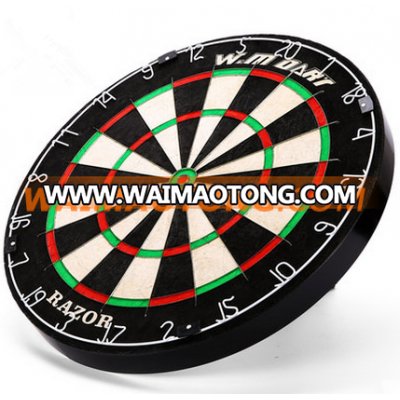 Professional Dartboard With Deluxe Wooden Cabinet Darts