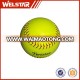 Good Quality Factory Price PVC Leather OEM Training promotional baseball