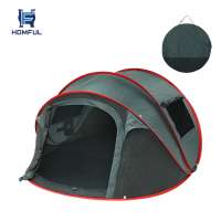 HOMFUL Automatic Instant Tent Pop Up Tents Camping Outdoor Waterproof for Family