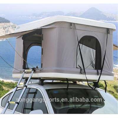 Overland 4wd Mini ultra-light weight fiberglass hard shell car Roof Top Tent